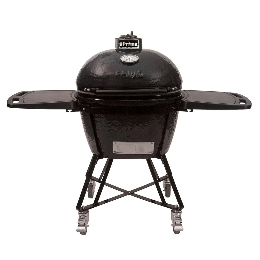 Primo Grills Oval Large 300 Ceramic Kamado Charcoal Grill PGCLGC