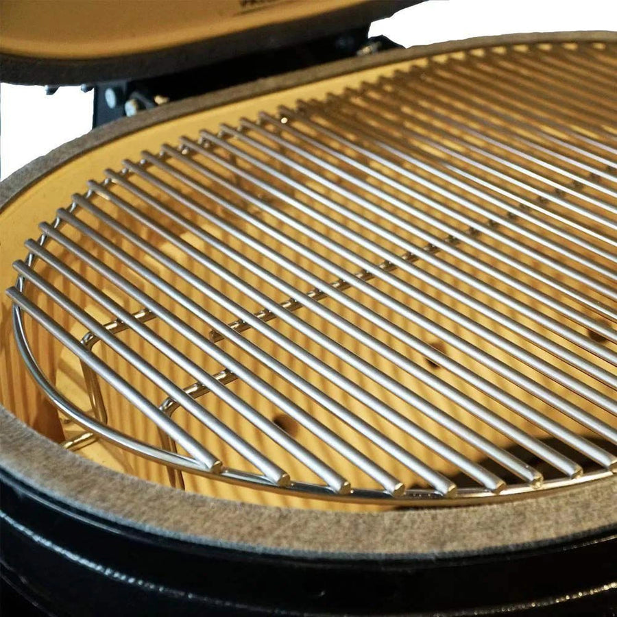 Primo Grills Oval Large 300 Ceramic Kamado Charcoal Grill PGCLGC 03