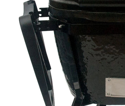 Primo Grills Oval Large 300 Ceramic Kamado Charcoal Grill PGCLGC 06