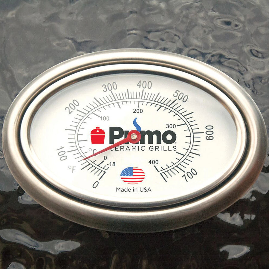 Primo Grills Oval Large 300 Ceramic Kamado Charcoal Grill PGCLGC 11