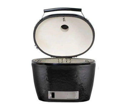 Primo Grills Oval XL 400 Ceramic Kamado Charcoal Grill PGCXLH 02