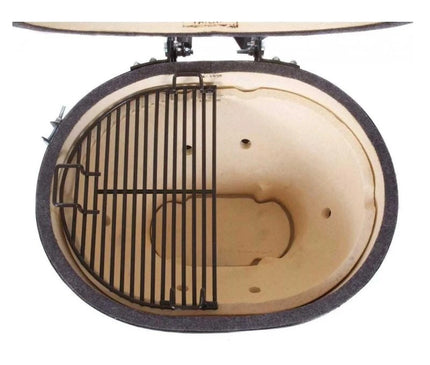 Primo Grills Oval XL 400 Ceramic Kamado Charcoal Grill PGCXLH 05