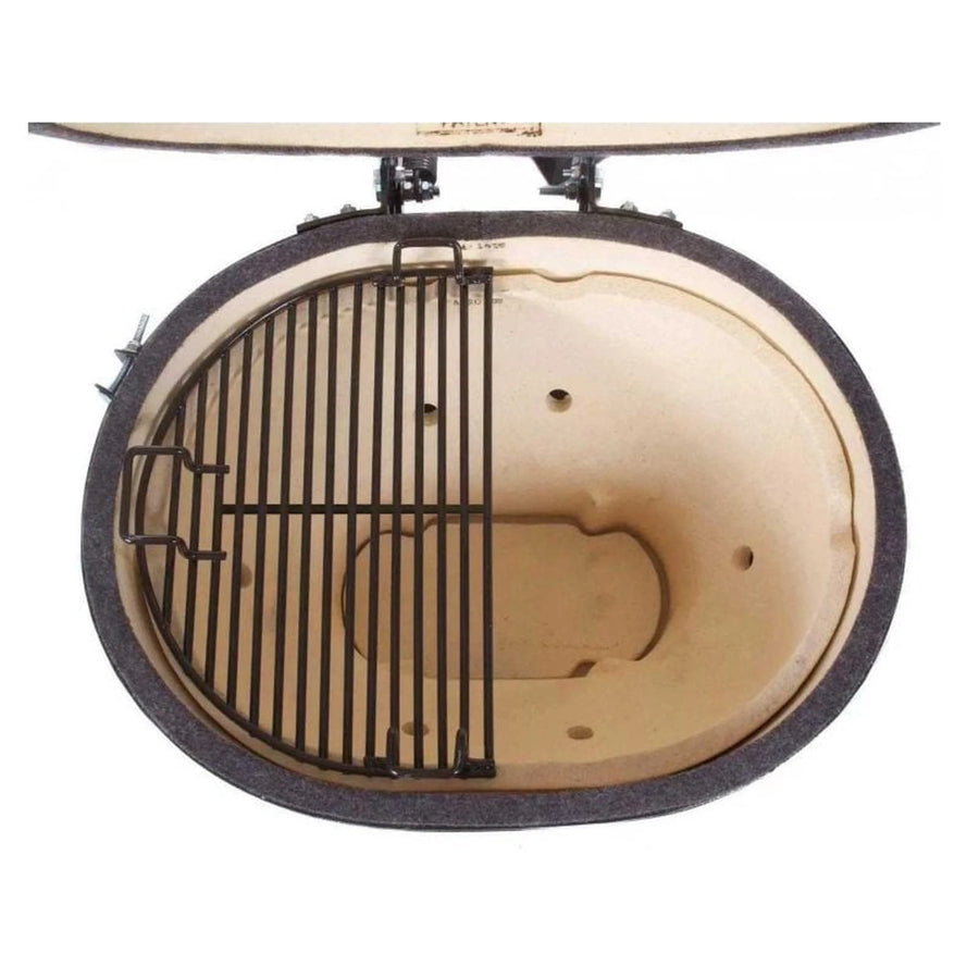 Primo Grills Oval XL 400 Ceramic Kamado Charcoal Grill PGCXLH 05