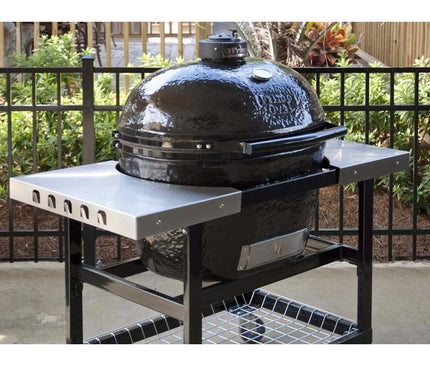 Primo Grills Oval XL 400 Ceramic Kamado Charcoal Grill PGCXLH 06