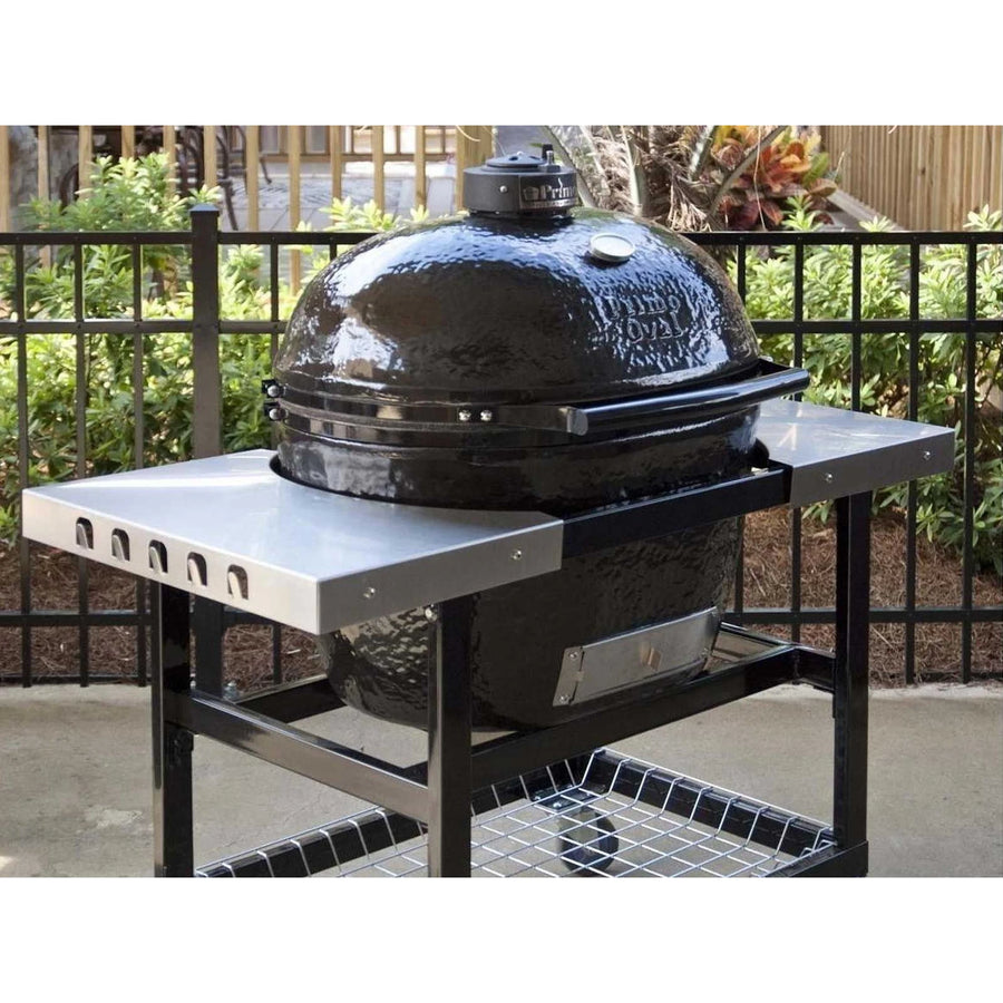 Primo Grills Oval XL 400 Ceramic Kamado Charcoal Grill PGCXLH 06