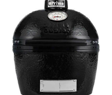 Primo Grills Oval Junior 200 Ceramic Kamado Charcoal Grill PGCJRH