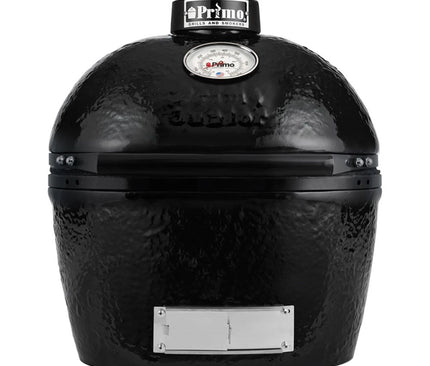 Primo Grills Oval Junior 200 Ceramic Kamado Charcoal Grill PGCJRH