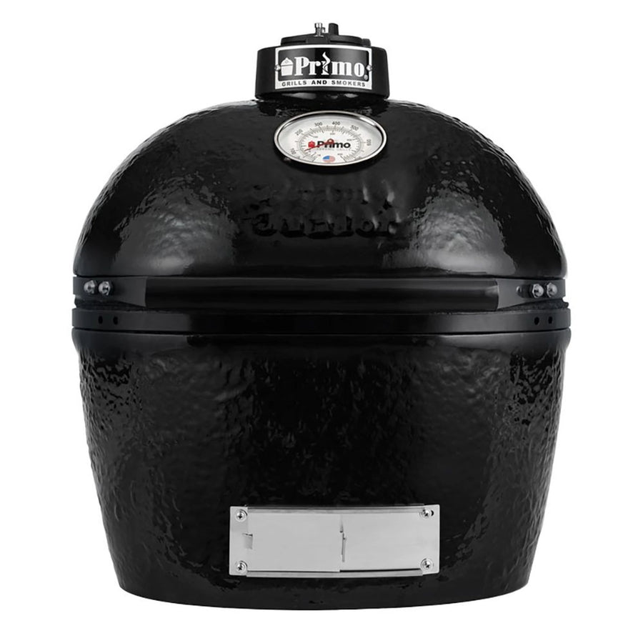 Primo Grills Oval Junior 200 Ceramic Kamado Charcoal Grill PGCJRH