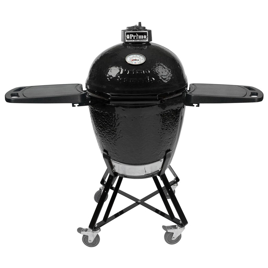 Primo Grills Round Kamado Ceramic Kamado Charcoal Grill PGCRC