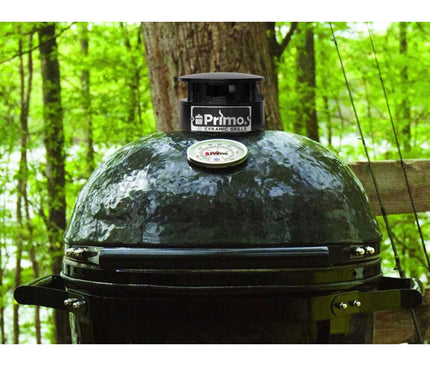 Primo Grills Round Kamado Ceramic Kamado Charcoal Grill PGCRC 02