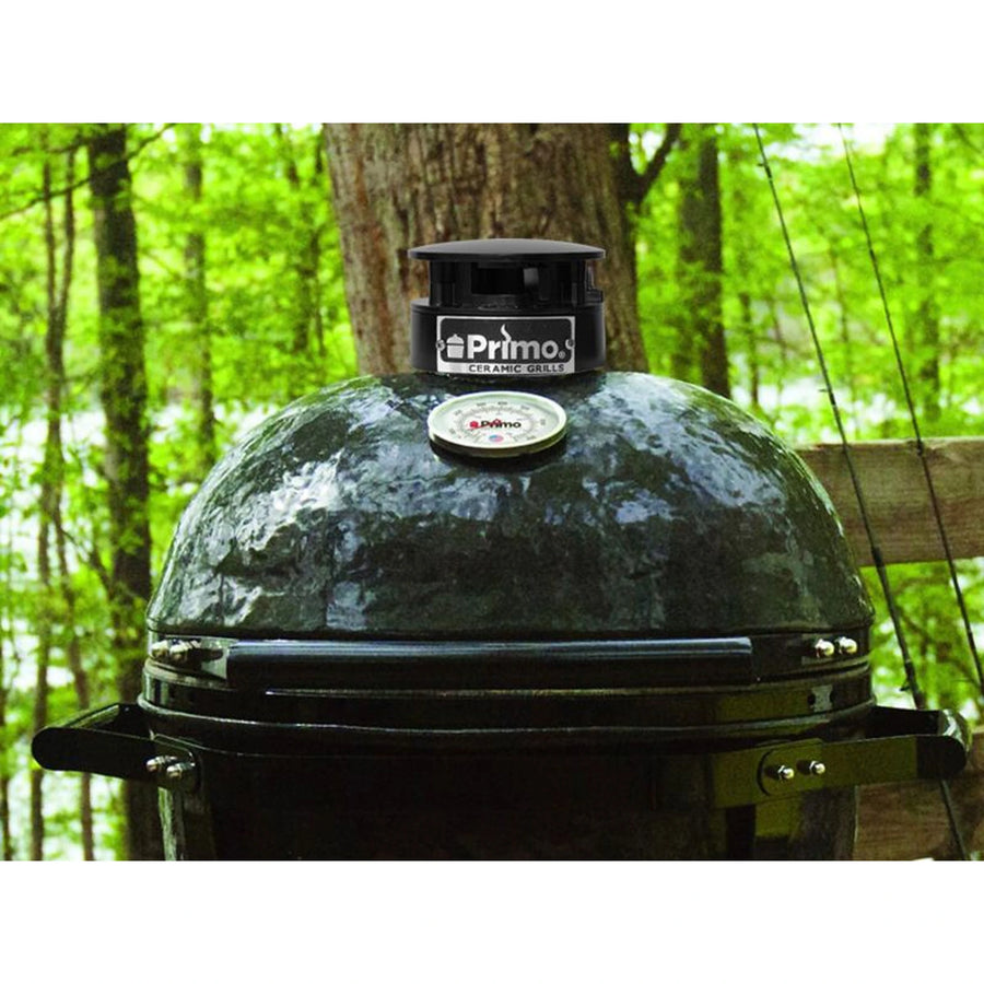 Primo Grills Round Kamado Ceramic Kamado Charcoal Grill PGCRC 02