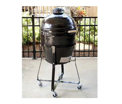Primo Grills Round Kamado Ceramic Kamado Charcoal Grill PGCRH 02