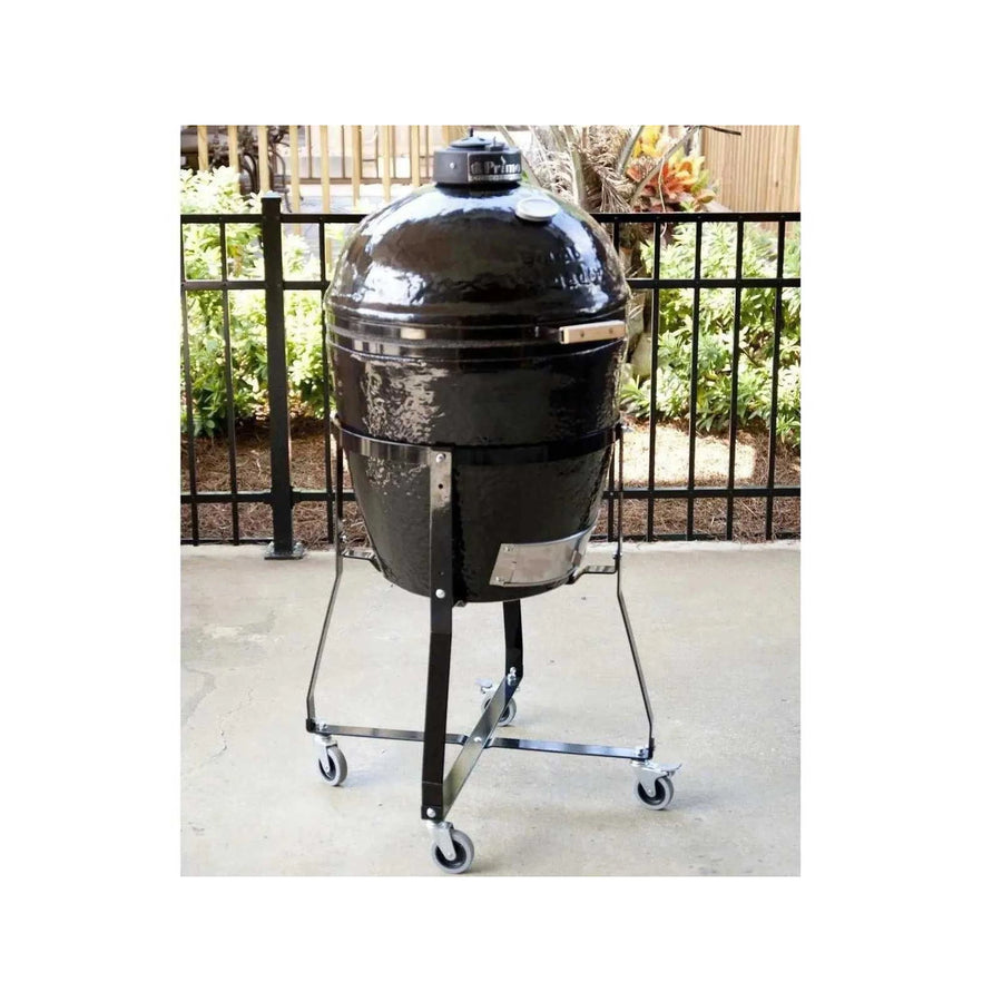 Primo Grills Round Kamado Ceramic Kamado Charcoal Grill PGCRH 02