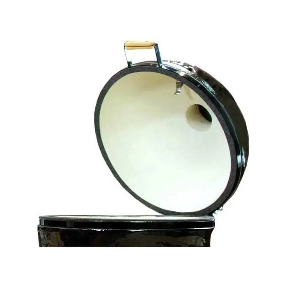 Primo Grills Round Kamado Ceramic Kamado Charcoal Grill PGCRH 03
